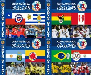Puzle Čtvrtfinále, Chile 2015