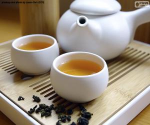 Puzle Čínský čaj