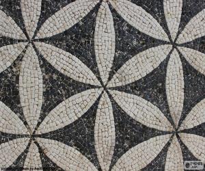 Puzle Římská mozaika