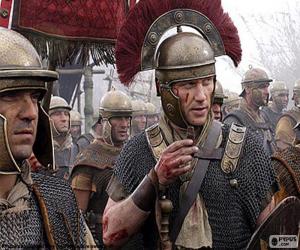 Puzle Římští vojáci