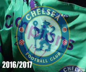 Puzle Šampion Chelsea FC 2016-2017