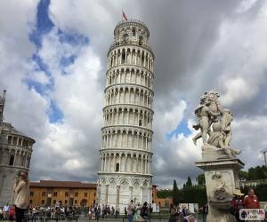 Puzle Šikmá věž v Pise, Itálie