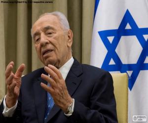Puzle Šimon Peres
