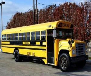 Puzle Školní autobus