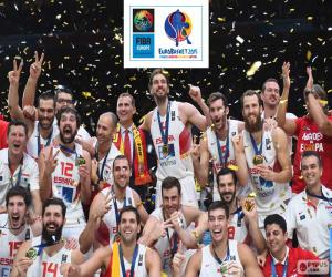 Puzle Španělsko, EuroBasket 2015