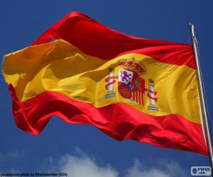 Puzle Španělská vlajka