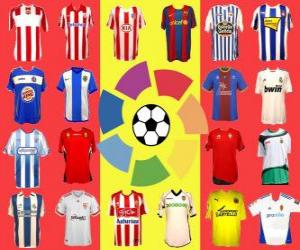 Puzle Španělské fotbalové ligy - La Liga