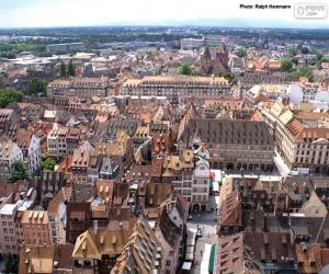 Puzle Štrasburk, Francie