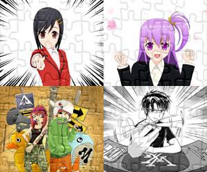 Puzzles Anime - Manga