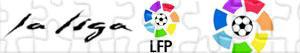 Puzzle Španělské fotbalové ligy - La Liga