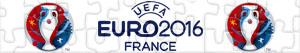 Puzzle UEFA EURO 2016 Francie