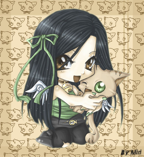 Chibi puzzle
