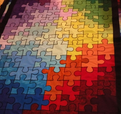 autíčko puzzle