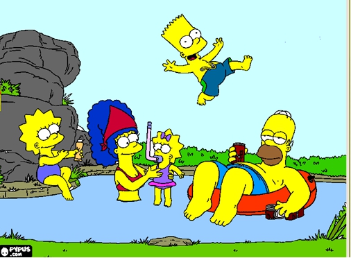 simpsonovi puzzle