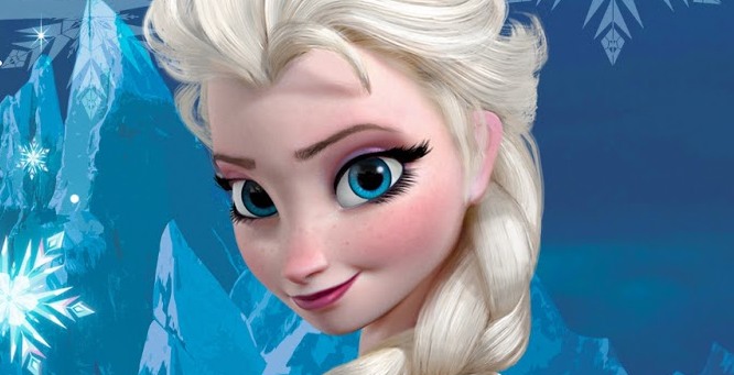 Frozen - Elsa puzzle