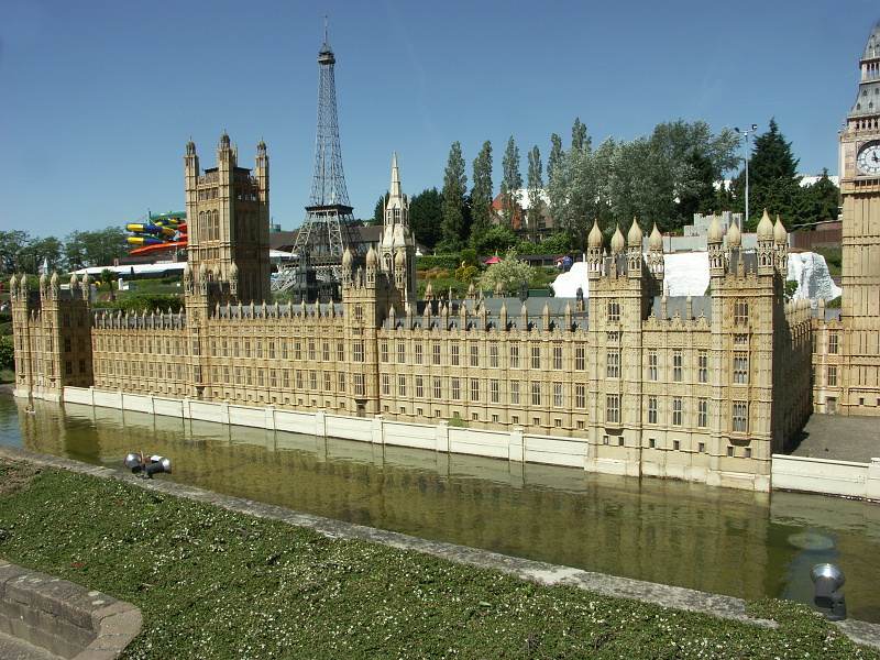Londýn- britský parlament puzzle