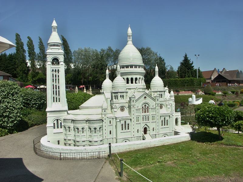 Paříž  - Chrám SACRE COEUR puzzle