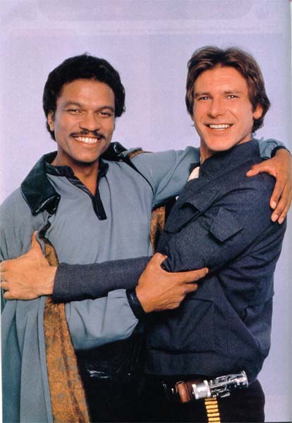 Han Solo a Lando Carlissian puzzle