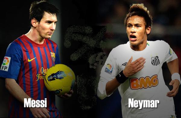 Messi vs Neymar jr puzzle
