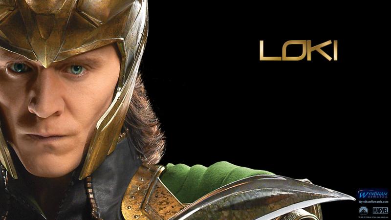Loki padouch v Avengenrs puzzle