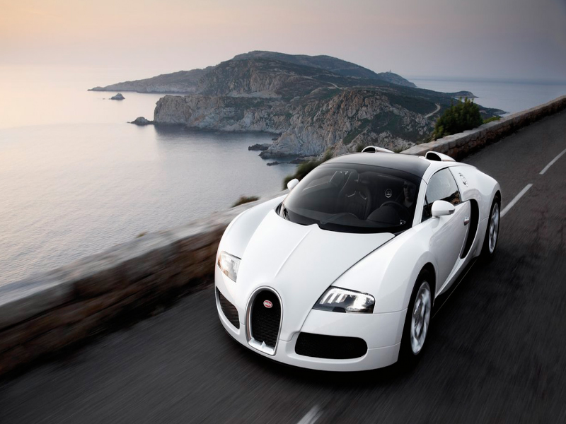 Bugatti Veyron puzzle