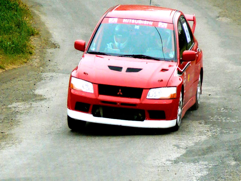 Mitsubishi Lancer EVO puzzle